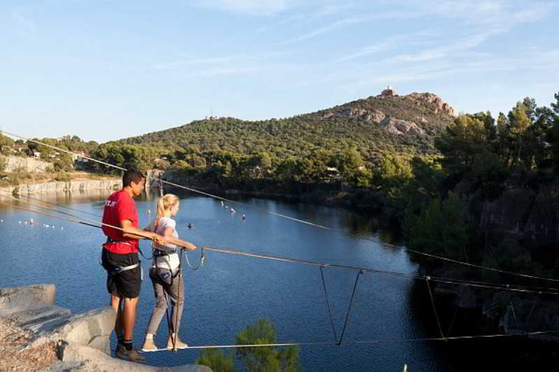 Hotel De L'Esterel Pierre & Vacances Saint-Raphaël المظهر الخارجي الصورة